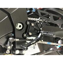 バイクパーツ ステップケイファクトリー ライディングステップ メタリックシルバー 263MZBR140N 4582215619650(2)
