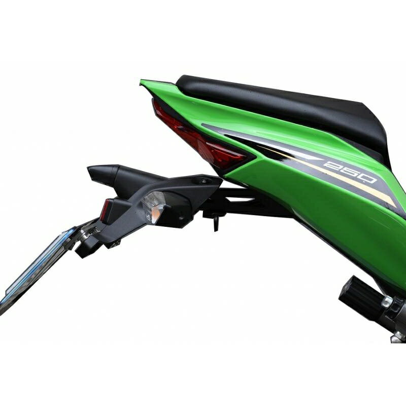 バイクパーツ 冷却系ケイファクトリー フェンダーレスキット 193WZAR018R 4582215622957