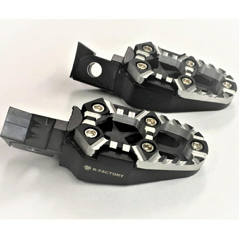 バイクパーツ ステップケイファクトリー フットペグ タイプ2264MZHA005Z 4582215623275