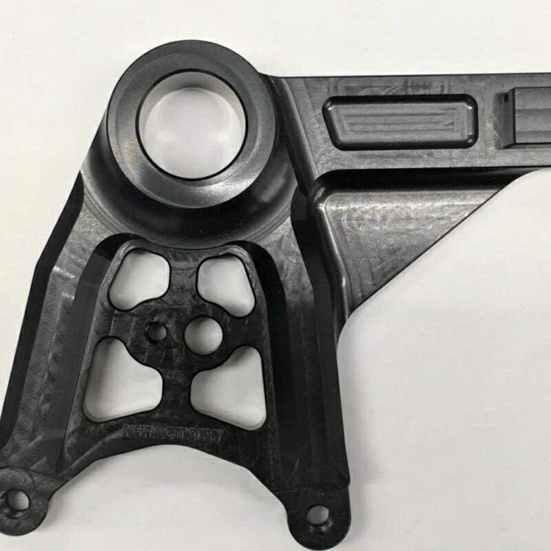 バイクパーツK FACTORY(ケイファクトリー) リヤキャリパーサポート ブレンボ 268VZBA016R45822156236882POT 84mmGSX1300R隼 21-