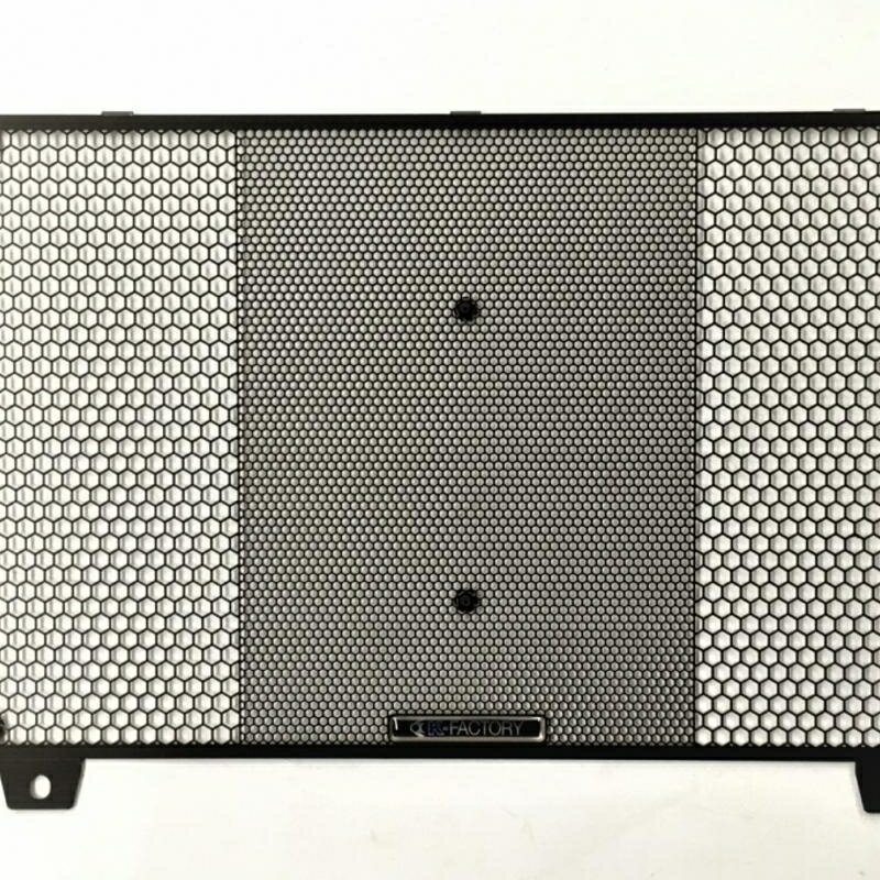 バイクパーツ 冷却系ケイファクトリー ラジエターコアガード Rタイプ ブラック193CZAA205R 4582215624203