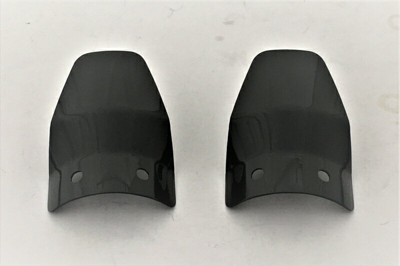 バイクパーツ 外装ケイファクトリー フロントフォークガード チタン #M000WZAC023R 4582215625026