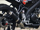 マフラー ダブルアールズ フルEX ショートオーバル F-BLACK ステンレス XSR125 23- 8BJ-RE46J LF2150JM 458273441...