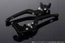 【5日前後で発送】 ハンドル エスエスケイ スピードラ アジャストレバー 3D可倒式 Mブラック/Mチタン Scrambler Sixty2 LVDM060BK...