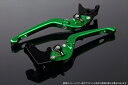 ハンドル エスエスケイ スピードラ アジャストレバー 3D可倒式 Mグリーン/Mブラック Scrambler Sixty2 LVDM060GN-BK 45899...