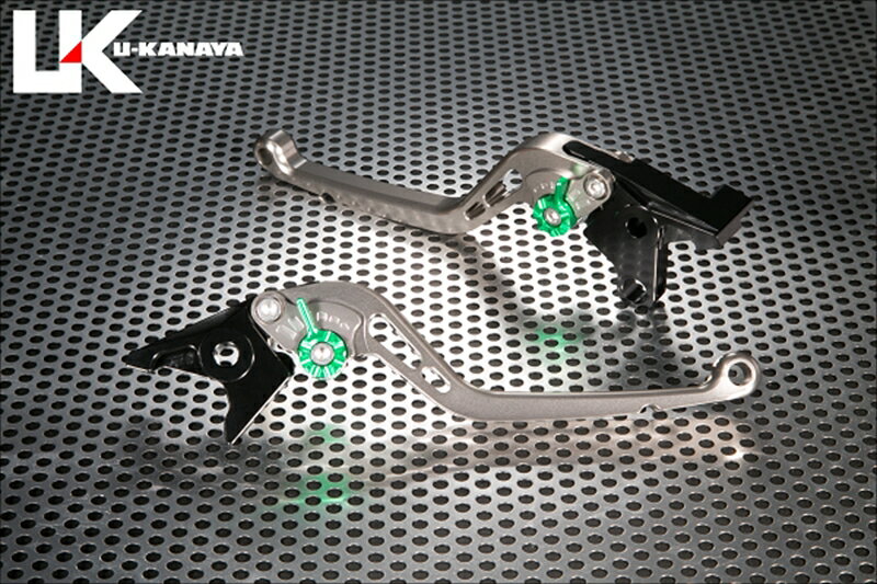バイクパーツ ハンドルユーカナヤ レバーセット STD/ロング TI/BKSU063-130-0106 4550646083913V-STROM 250SX 23