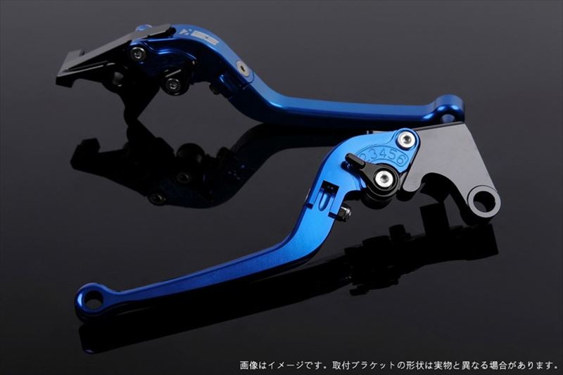ハンドル エスエスケイ スピードラ アジャストレバー スタンダード可倒式 ブルー/ブラック 1400GTR/CONCOURS14 07-16 ZZR1400 06-11 KA0400672-BK 4589995415540 取寄品