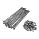 ダートフリーク ダートフリーク ダチ ステンレススポーク&ニップルセット KR D-TARCKER X 98- G0525 4547836262326 取寄品