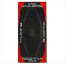 メンテナンス ダートフリーク ダートフリーク レーシングマット フロア 100X220cm ZETA RED BLACK D7953 4547836281167...