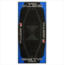 メンテナンス ダートフリーク ダートフリーク レーシングマット フロア 100X220cm ZETA BLUE BLACK D7954 454783628117...