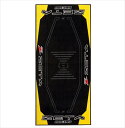 メンテナンス ダートフリーク ダートフリーク レーシングマット フロア 100X220cm ZETA YELLOW BLACK D7956 4547836281...