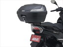 【5日前後で発送】 外装 ジビ GIVI GIVI SR2120 TRICITY125 92597 4909449464335 取寄品