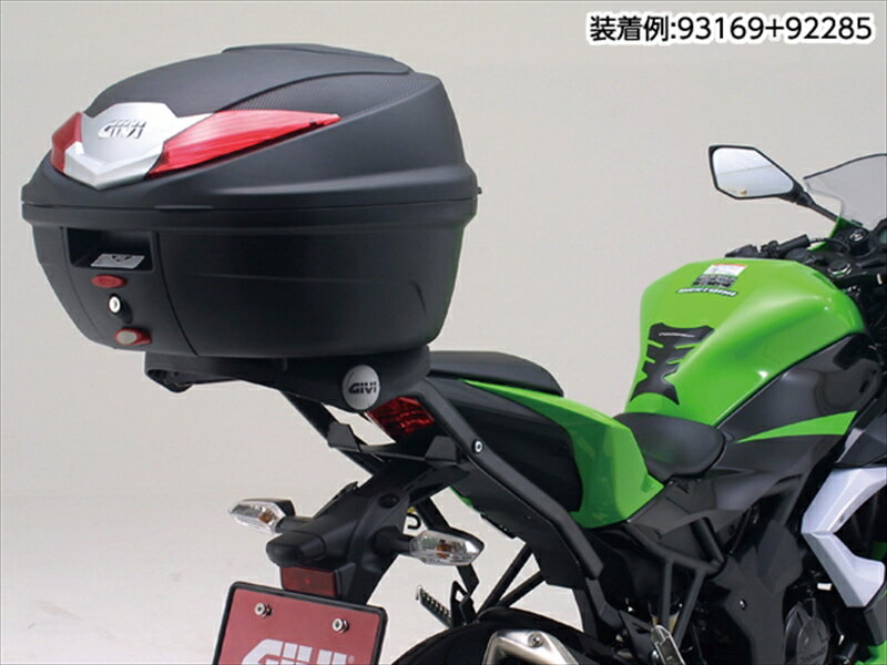 【5日前後で発送】ジビ GIVI GIVI SRV フィッティ NINJA250SL 93169 4909449479537 取寄品