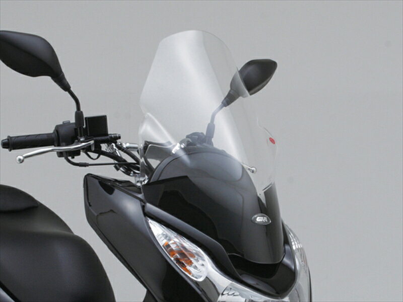 【5日前後で発送】 外装 ジビ GIVI GIVI D322ST スクリーン PCX 93953 4909449486795 取寄品