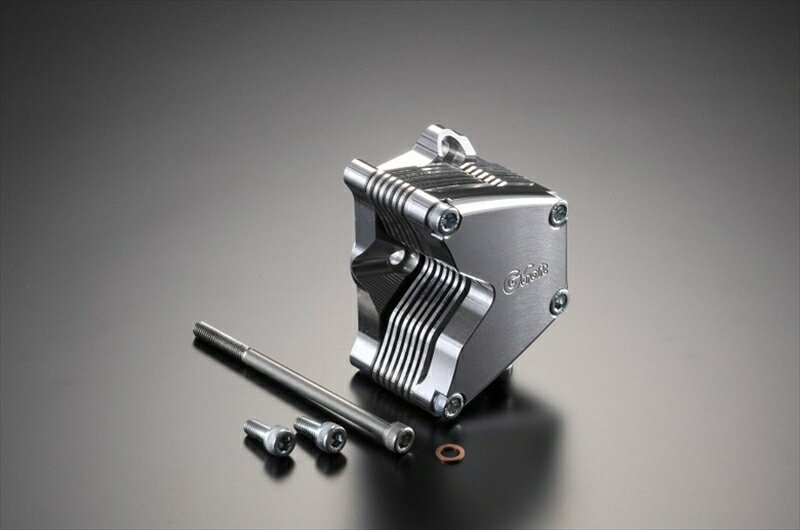 【5日前後で発送】 冷却系 ジークラフト G-クラフト オイルクーラー 7ダン ヨコガタエンジン モンキー 37020 4522285370204 取寄品