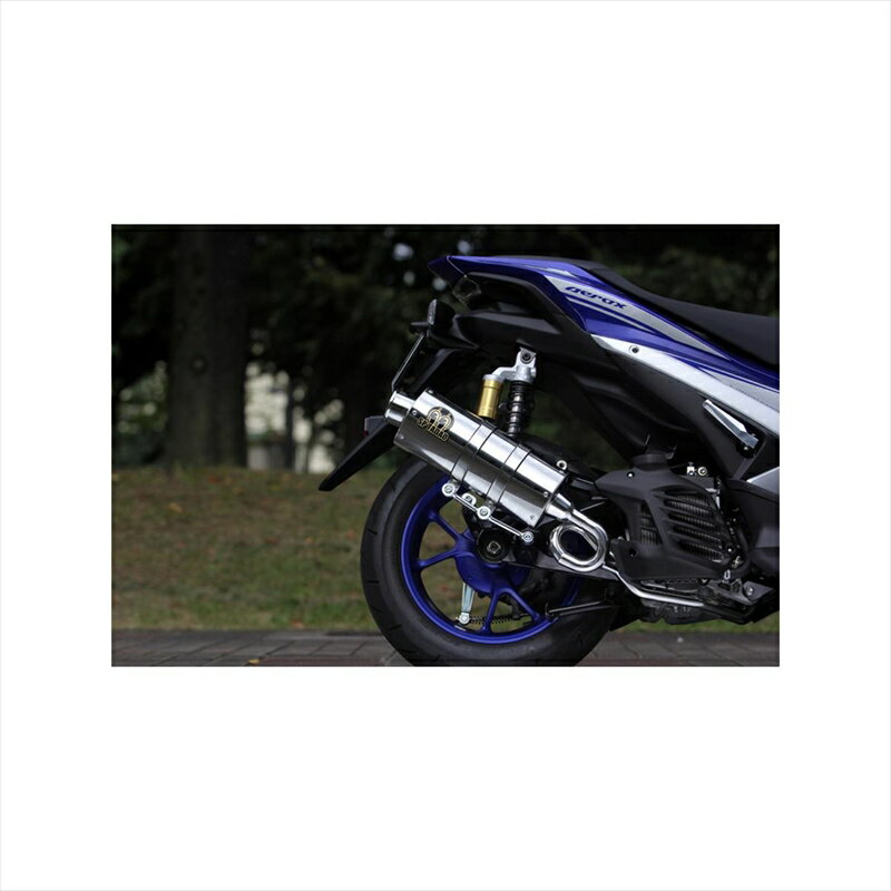 バイクパーツ マフラースペシャルパーツタダオ PURE SPORT サイレントVer SUS AE1-GE-01 4571117958516AEROX155 タイ仕様SG472