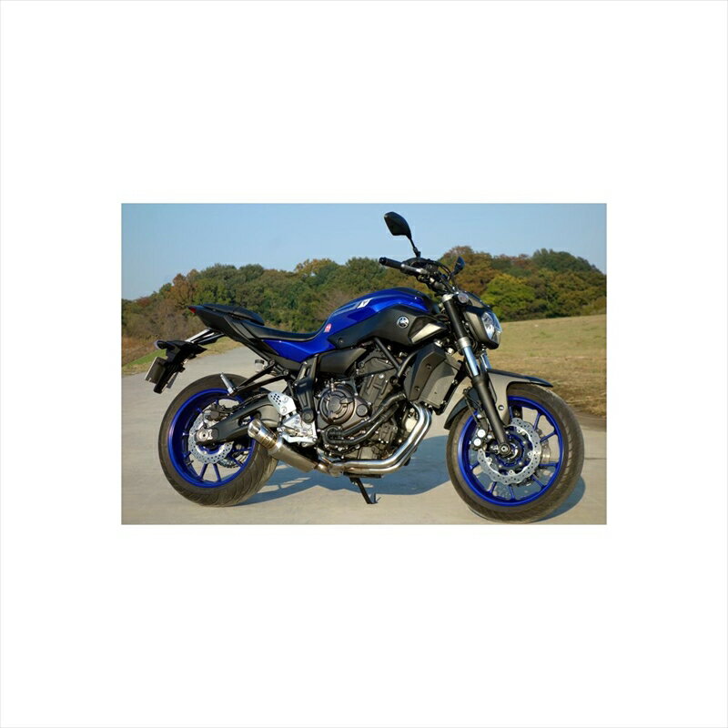 バイクパーツ マフラースペシャルパーツタダオ POWER BOX FULL SS MT7-PB-21 4571117958561MT-07 17-/XSR700 RM22J