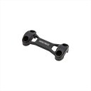 【5日前後で発送】 バイクパーツ ハンドルモリワキエンジニアリング ハンドルホルダーアッパー BLACK53131-201Q3-B0 4527350152280...