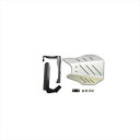 バイクパーツ マフラーモリワキエンジニアリング CROSS SHORT Exhaust Guard01895-401R7-10 4527350153959SILVER CB650R 19-(2)