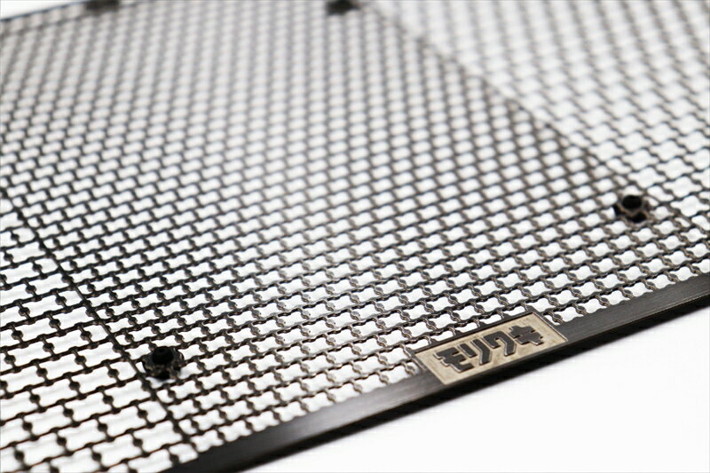 バイクパーツ 冷却系MORIWAKI ENGINEERING(モリワキエンジニアリング) ラジエターコアガード BLKCK 01911-20250-B04527350157551