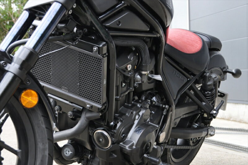 バイクパーツ 冷却系モリワキエンジニアリング ラジエターコアガード BLKCK 01911-201T5-B0 4527350158138REBEL1100 21-