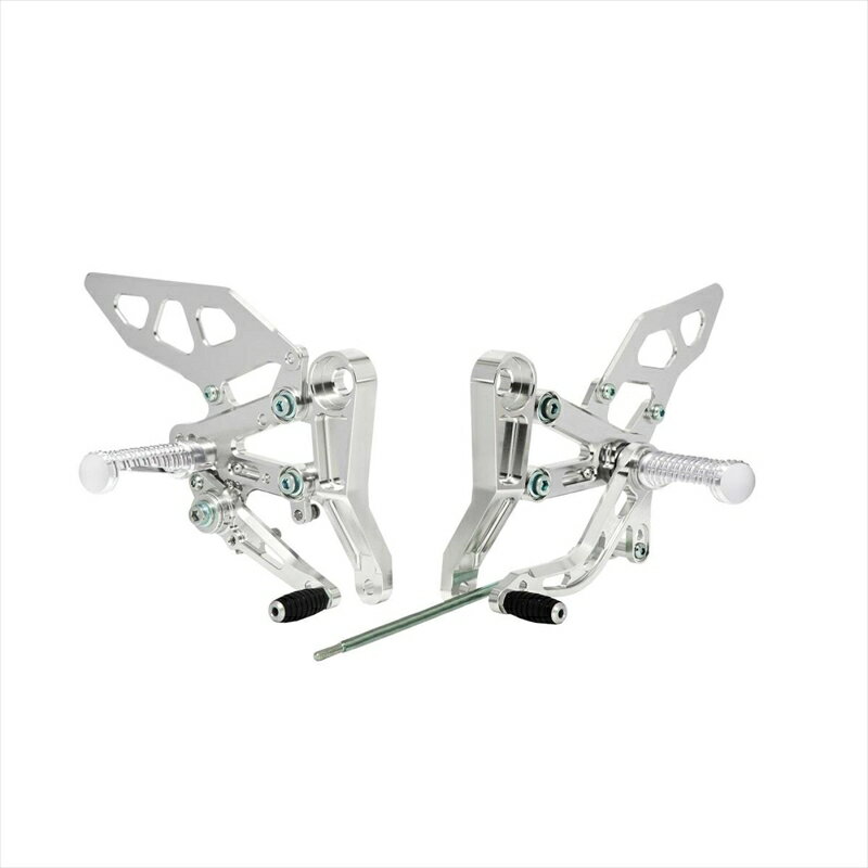 バイクパーツ ステップモリワキエンジニアリング バックステップキット シルバー05060-201W5-00 4527350161510CB125R 18-20/21-