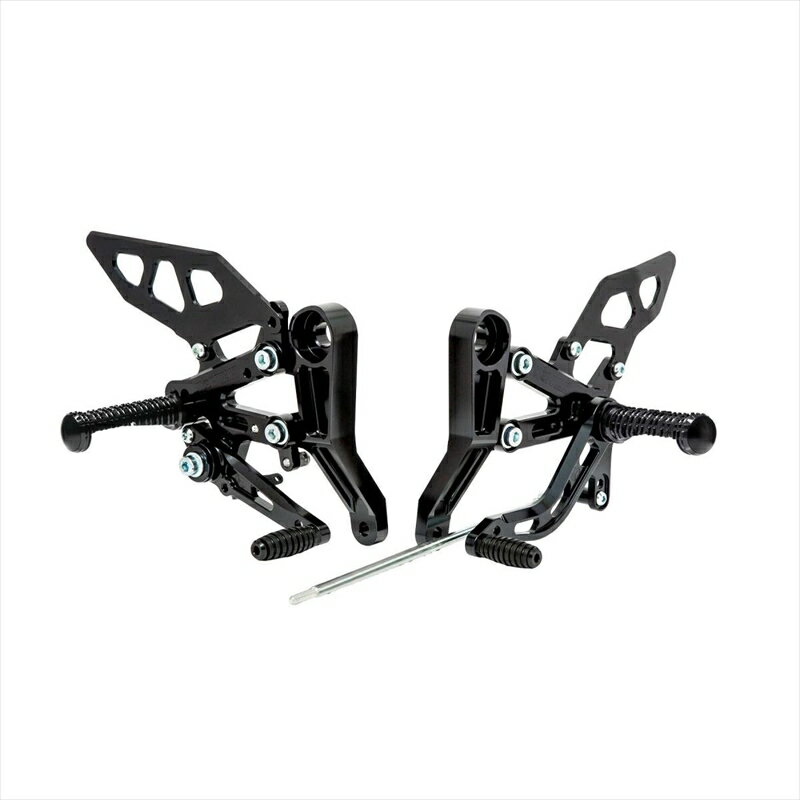 バイクパーツ ステップモリワキエンジニアリング バックステップキット ブラック05060-2B1W5-00 4527350161527CB125R 18-20/21-