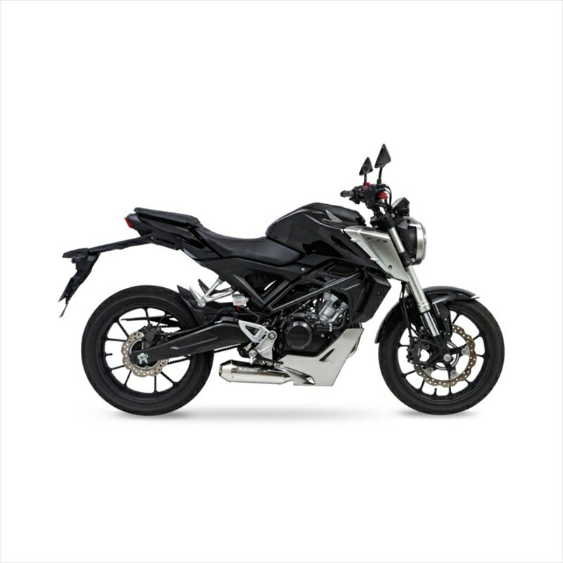 バイクパーツ マフラーモリワキエンジニアリング フルEX NEO CLASSIC SUS01810-H41X1-00 4527350162111CB125R 18-20