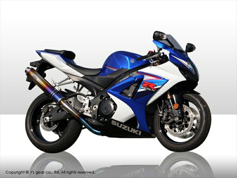 マフラー アールズギア アールズギア GPスペック S O シングル オーバルDB GSX-R1000 07-08 GS04-03OD 4582329784800 取寄品