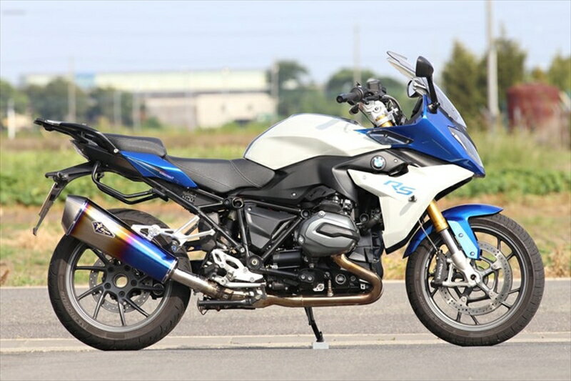 マフラー アールズギア アールズギア リアルスペック S O シングル DB BMW 水冷R1200RS R -16 RB06-03RD 4582329787573 取寄品