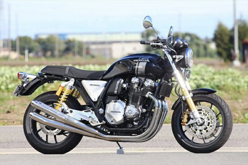 マフラー アールズギア アールズギア ワイバンクラシック 4本出し ステンレス CB1100EX RS CB1100 19- WH24-04RS 4582329787603 取寄品