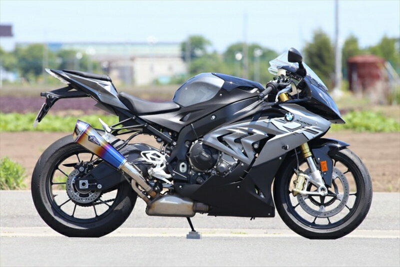 マフラー アールズギア アールズギア リアルスペック S O シングル DB BMW S1000RR 17-19 RB08-03RD 4582329788167 取寄品