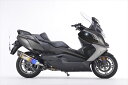 マフラー アールズギア アールズギア リアルスペック チタンS O DB BMW C650GT 16- RB18-03SD 4582329788921 取寄品