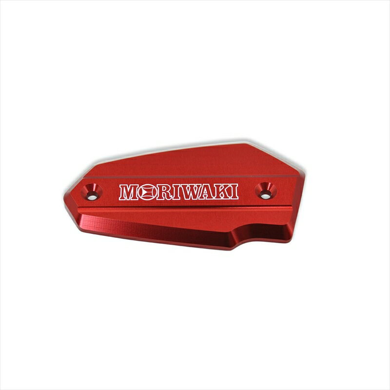 バイクパーツ モリワキエンジニアリング MASTER CYLINDER CAP RED L 45513-20262-R0 4527350169011
