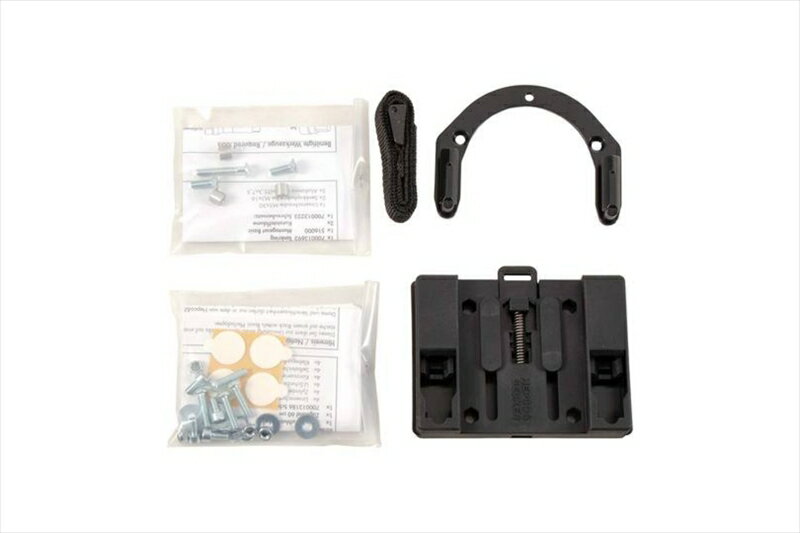 バイクパーツHEPCO&BECKER(ヘプコアンドベッカー) タンクリングフィッティング ベーシック 516010-545506460849585穴 SUZUKI(2)