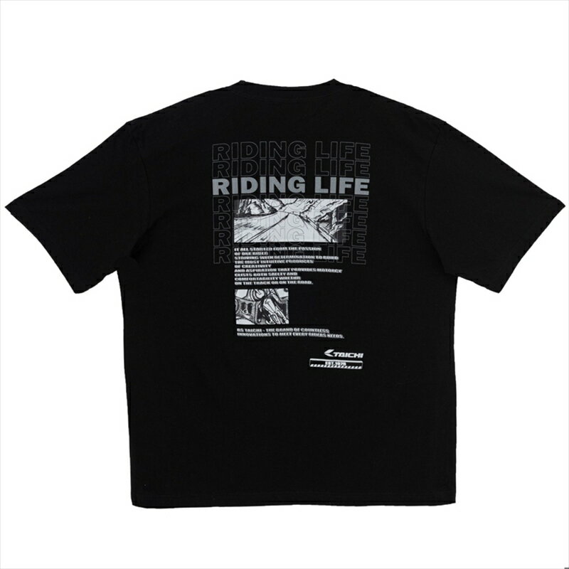 oCNp[c g[i[ TVc Vc EFAA[GX^C` STREET COMIC OVER SIZE T-SHIRT BLK #SRSU114BK01S 4997035102631