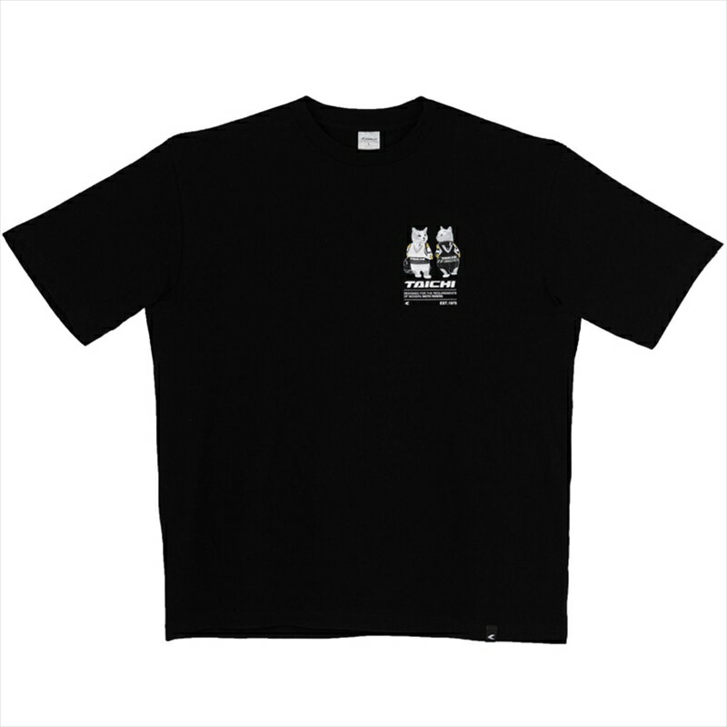 oCNp[c g[i[ TVc Vc EFAA[GX^C` PAIR RACER CAT OVER SIZE T-SHIRT BLK #LRSU115BK01L 4997035102693