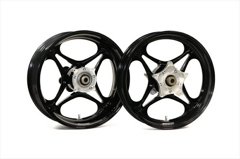 バイクパーツ ホイール リム ホイールハブ スポーク ゲイルスピード F 350-17 グロスBLK [TYPE-J] GSX1400 01-08 GSX1300R 99-07/TL1000S/R 97-99/GSXR750 96-9929551002GB 4538792945538