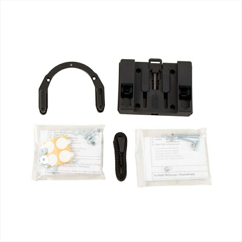 バイクパーツHEPCO&BECKER(ヘプコアンドベッカー) タンクリングフィッティング ベーシック 5169507 00 014550646095343CB125R 18-24