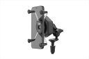 【5日前後で発送】バイクパーツRAM MOUNTS(ラムマウント) 防振Xグリップ M &フォークステムベースセット ショートアーム 内径φ12-38mm対応 ...