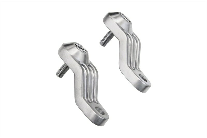 バイクパーツMOTONE CUSTOMS(モートーン) リアウインカーステー TRILINE リアショックマウント M8/M10..