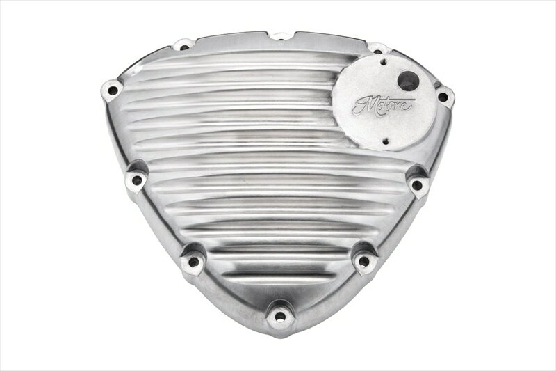 バイクパーツMOTONE CUSTOMS(モートーン) タイミングカバー リブ ブラッシュMMU0454550255827052