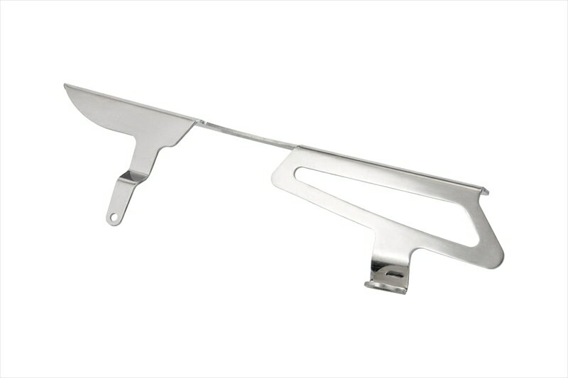 バイクパーツMOTONE CUSTOMS(モートーン) チェーンガード TANTO ポリッシュCSS0084550255851811