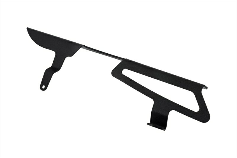 バイクパーツMOTONE CUSTOMS(モートーン) チェーンガード TANTO ブラックCSS0094550255851828