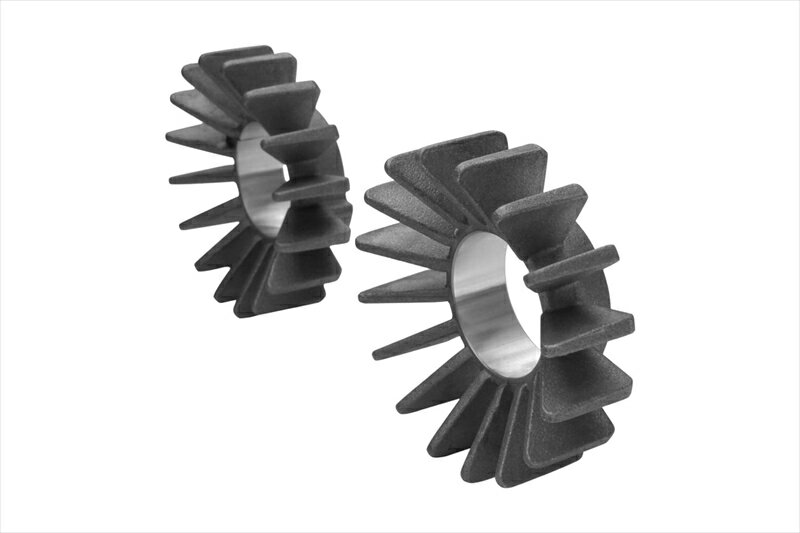 バイクパーツMOTONE CUSTOMS(モートーン) エキゾーストクランプ FI車用 フィン ブラストMEX00245502558..