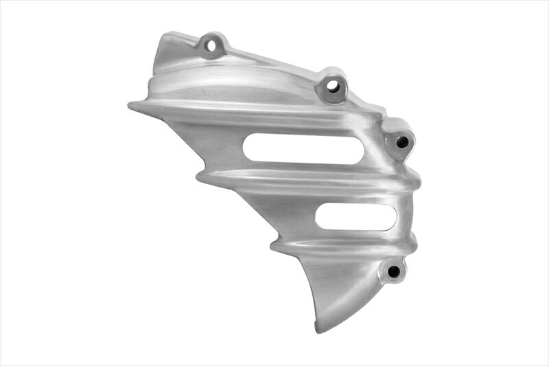 バイクパーツMOTONE CUSTOMS(モートーン) スプロケットカバー SPEEDSTER ブラッシュMMU0034550255851934