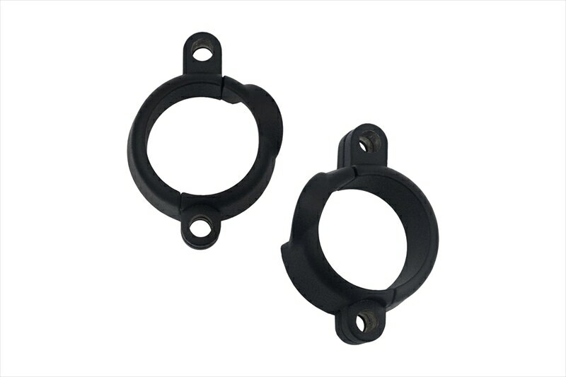 バイクパーツMOTONE CUSTOMS(モートーン) エキゾーストクランプ ステルス ブラックMMU5264550255826390