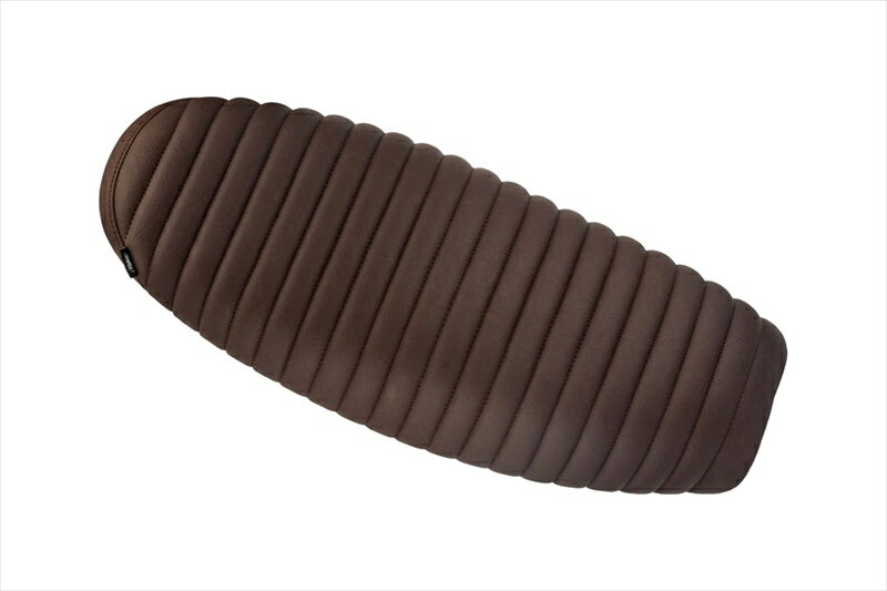 バイクパーツMOTONE CUSTOMS(モートーン) シート VIPER リブ タバコブラウンMSM0264550255826567