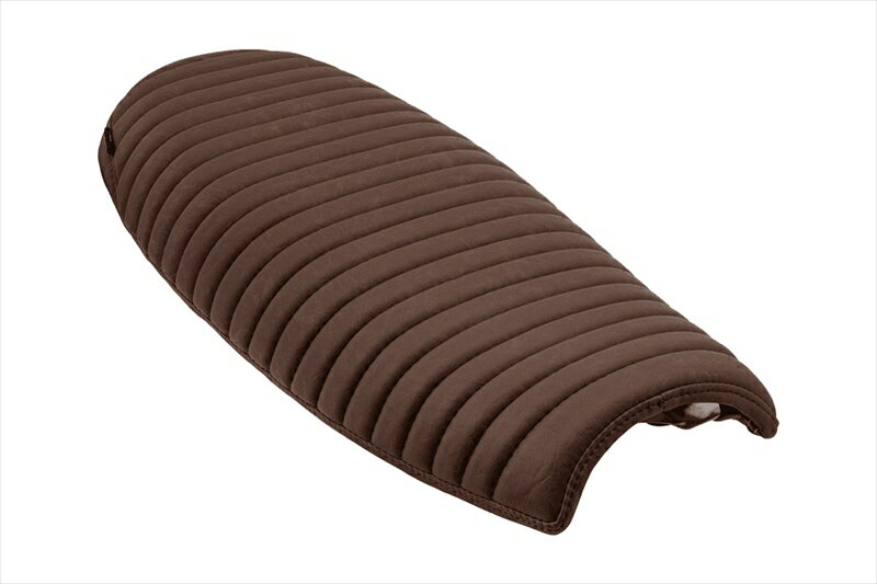 バイクパーツMOTONE CUSTOMS(モートーン) シート スキニー KRAIT リブ タバコブラウンMSM0184550255838430