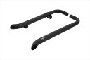 バイクパーツMOTONE CUSTOMS(モートーン) スラッシュカットマフラー BEDLAM ブラックMTE1704550255838560(2)